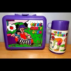 The Big Comfy Couch lunch Thermos